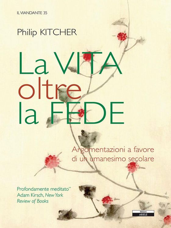 Produktbild: La vita oltre la fede