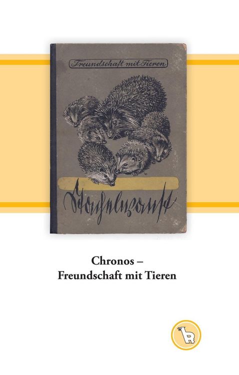 Produktbild: Chronos - Freundschaft mit Tieren