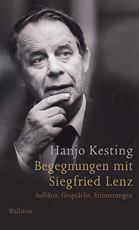 Produktbild: Begegnungen mit Siegfried Lenz