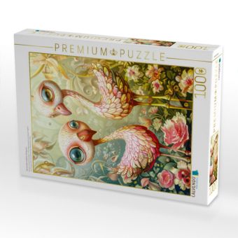 Produktbild: CALVENDO Puzzle Humorvolle niedliche Tierfiguren | 1000 Teile Lege-Gr&ouml;&szlig;e 64x48cm Foto-Puzzle f&uuml;r gl&uuml;ckliche Stunden