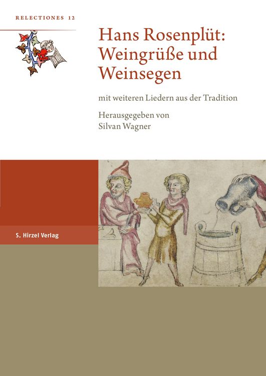 Produktbild: Hans Rosenpl&uuml;t: Weingr&uuml;&szlig;e und Weinsegen