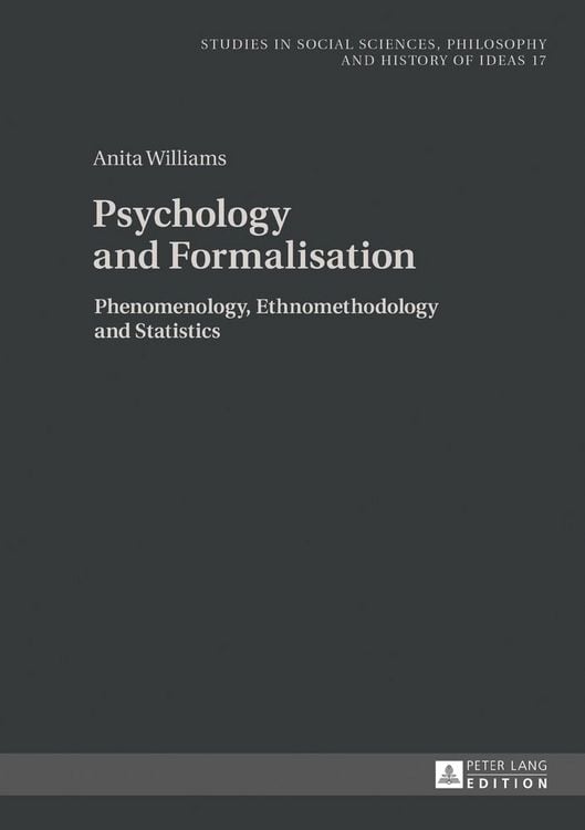 Produktbild: Psychology and Formalisation