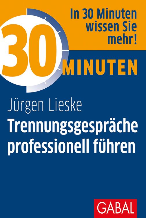 Produktbild: 30 Minuten Trennungsgespr&auml;che professionell f&uuml;hren