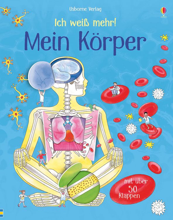Produktbild: Ich wei&szlig; mehr! Mein K&ouml;rper