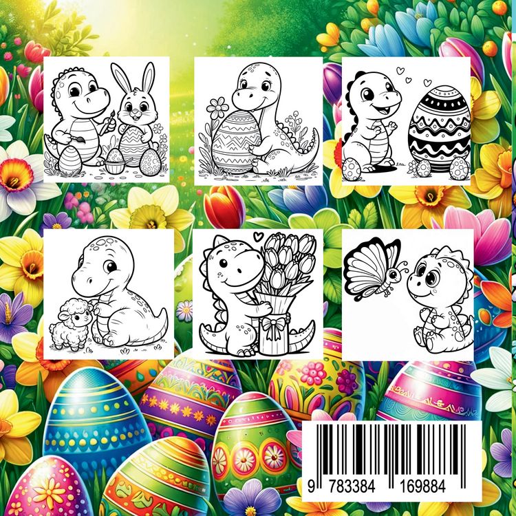 Produktbild: Dinos feiern Ostern