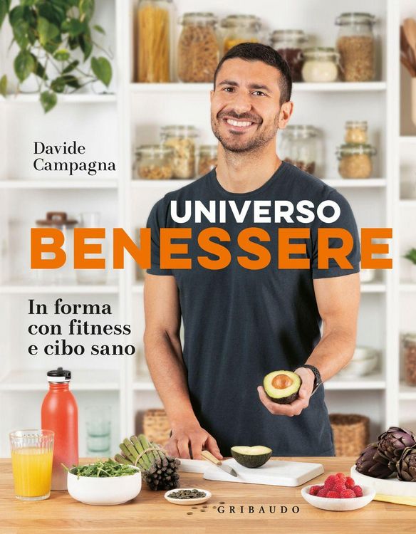 Produktbild: Universo benessere. In forma con fitness e cibo sano
