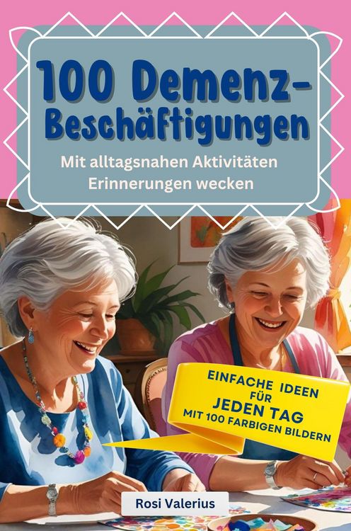 Produktbild: 100 Demenz-Besch&auml;ftigungen