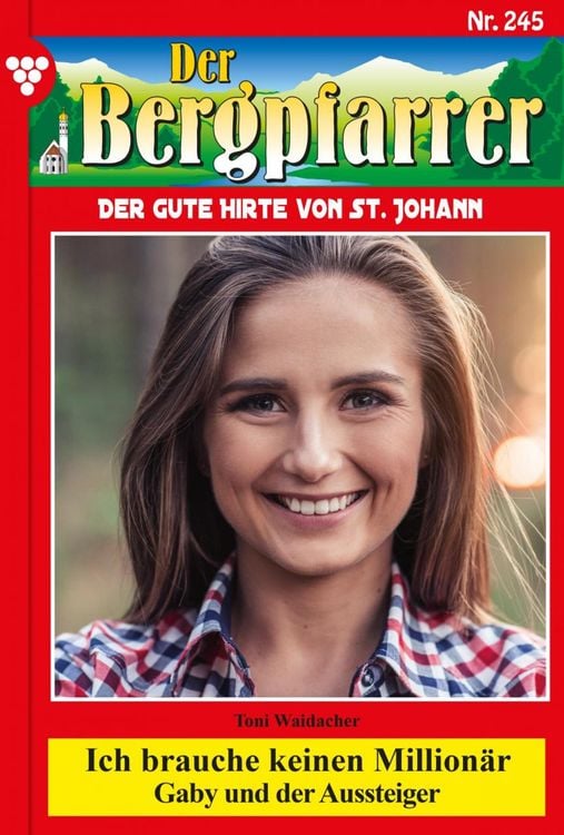Der Bergpfarrer 245 - Heimatroman