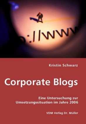 Produktbild: Corporate Blogs