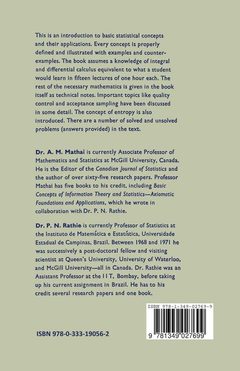 Produktbild: Probability and Statistics