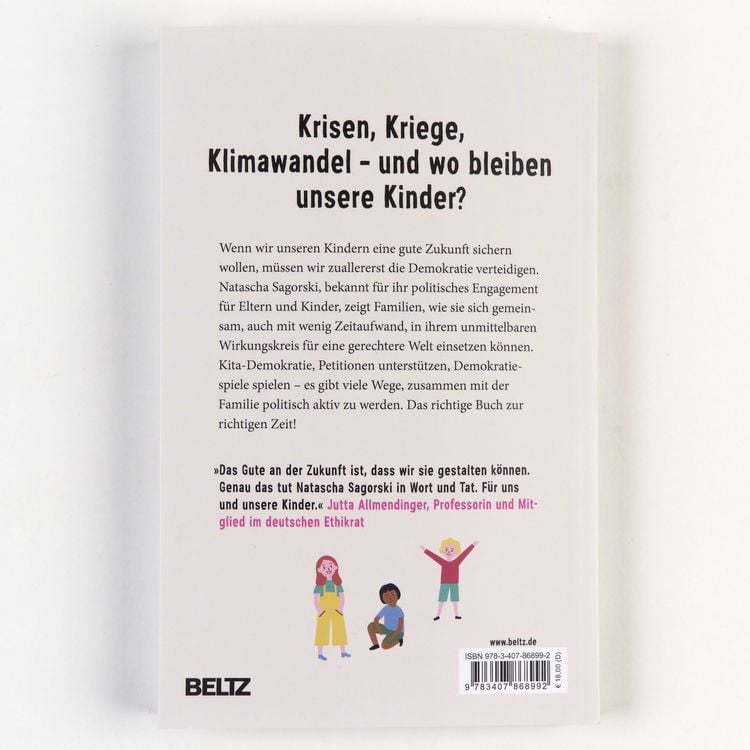 Produktbild: Wie wir mit unseren Kindern die Demokratie verteidigen