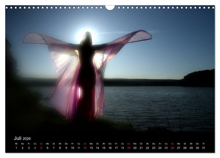 Produktbild: Tr&auml;ume aus 1001 Nacht (Wandkalender 2026 DIN A3 quer), CALVENDO Monatskalender