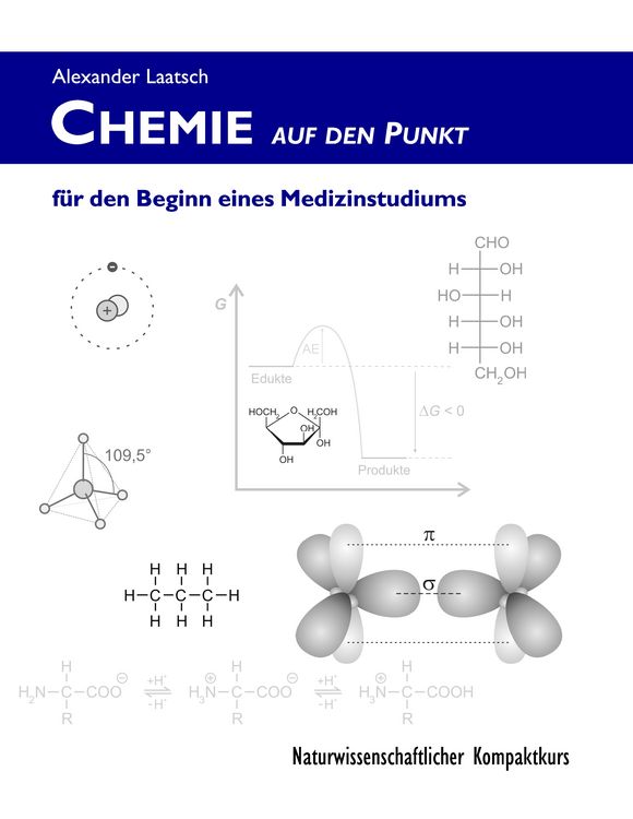 Produktbild: Chemie auf den Punkt f&uuml;r den Beginn eines Medizinstudiums