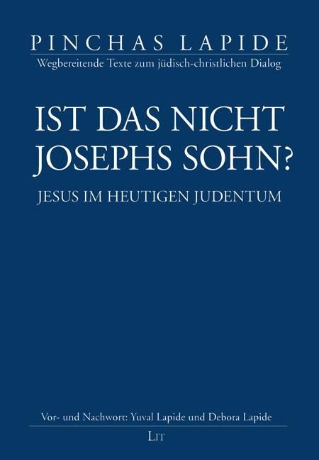 Produktbild: Lapide, P: Ist das nicht Josephs Sohn?