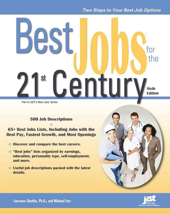Produktbild: Best Jobs For The 21st Cent-6e