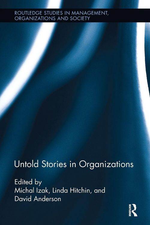Produktbild: Untold Stories in Organizations