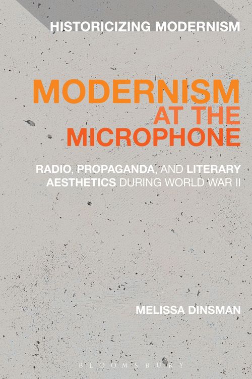 Produktbild: Modernism at the Microphone