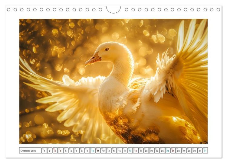 Produktbild: M&auml;rchen im modernen Stil (Wandkalender 2026 DIN A4 quer), CALVENDO Monatskalender