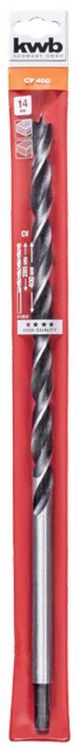 Produktbild: Kwb 512814 Holz-Spiralbohrer 14mm Gesamtl&auml;nge 400mm 1St.