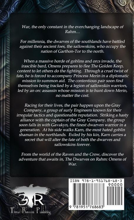 Produktbild: The Dwarves of Rahm