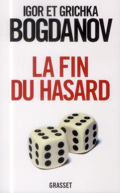 Produktbild: La fin du hasard