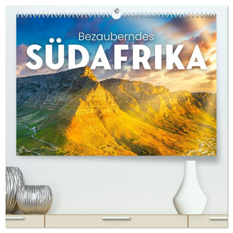 Produktbild: Bezauberndes S&uuml;dafrika (hochwertiger Premium Wandkalender 2026 DIN A2 quer), Kunstdruck in Hochglanz