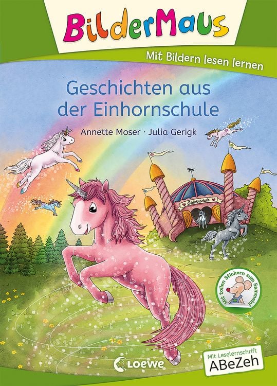 Produktbild: Bildermaus - Geschichten aus der Einhornschule