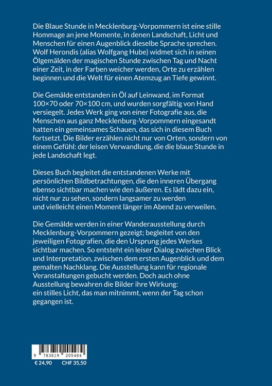 Produktbild: Die blaue Stunde in Mecklenburg-Vorpommern
