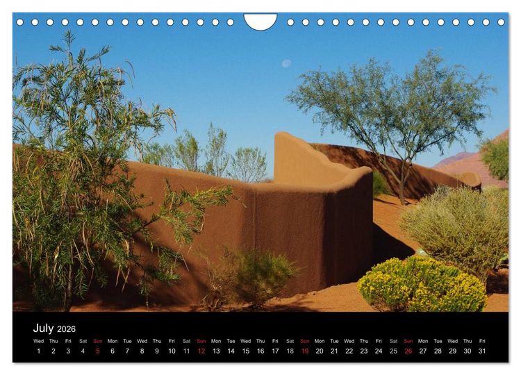 Produktbild: Spectacular Utah / UK-Version (Wall Calendar 2026 DIN A4 landscape), CALVENDO 12 Month Wall Calendar