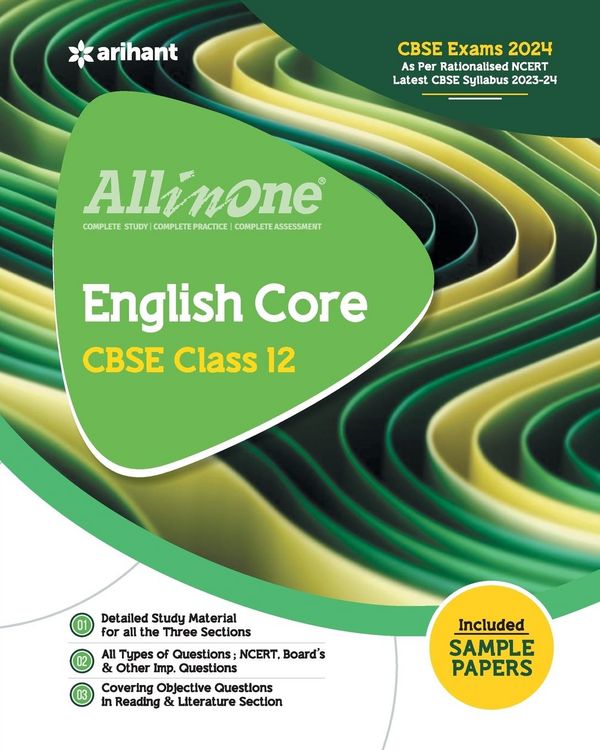 Produktbild: All In One Class 12th English Core for CBSE Exam 2024