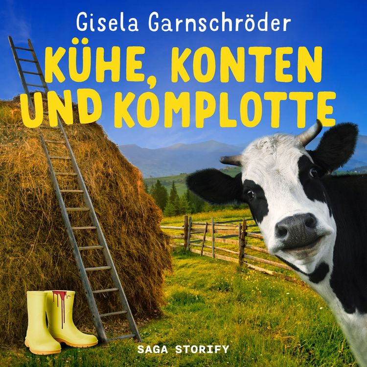 Produktbild: K&uuml;he, Konten und Komplotte - Steif und Kantig ermitteln wieder