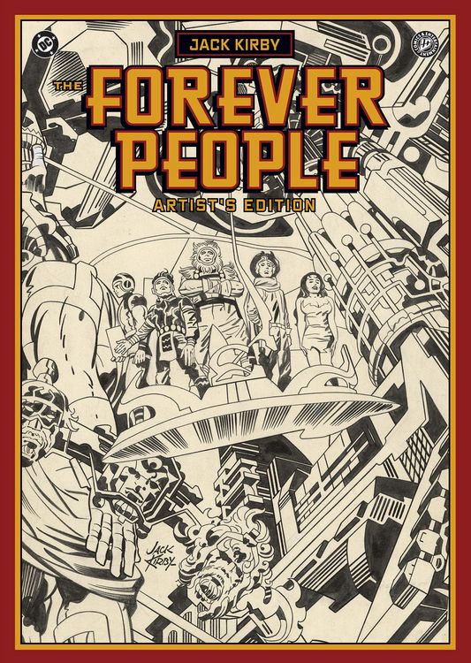 Produktbild: Jack Kirby's Forever People Artist's Edition