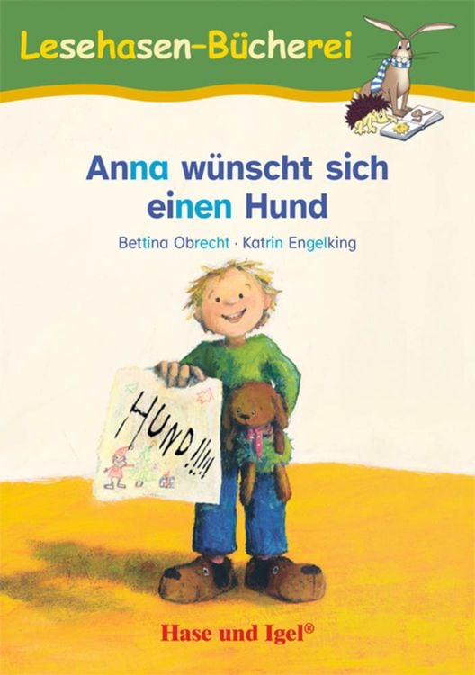 Bild vom Artikel Anna wünscht sich einen Hund / Silbenhilfe. Schulausgabe vom Autor Bettina Obrecht