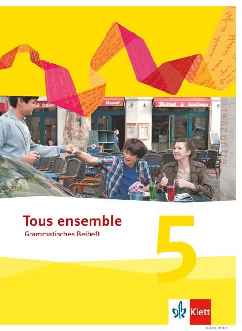 Produktbild: Tous ensemble. Grammatisches Beiheft. 5. Lernjahr