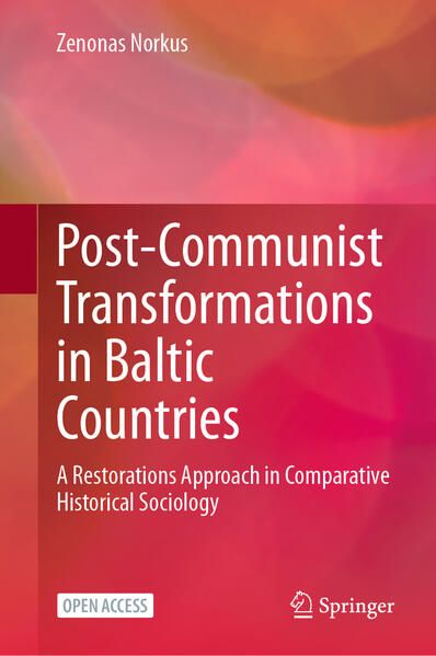 Produktbild: Post-Communist Transformations in Baltic Countries