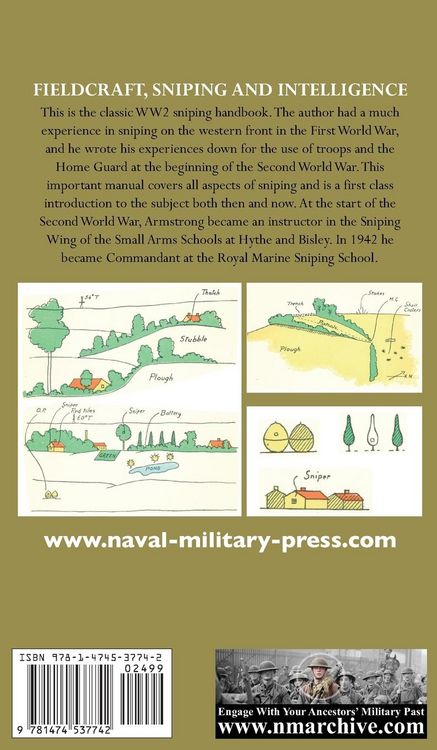 Produktbild: Fieldcraft, Sniping and Intelligence