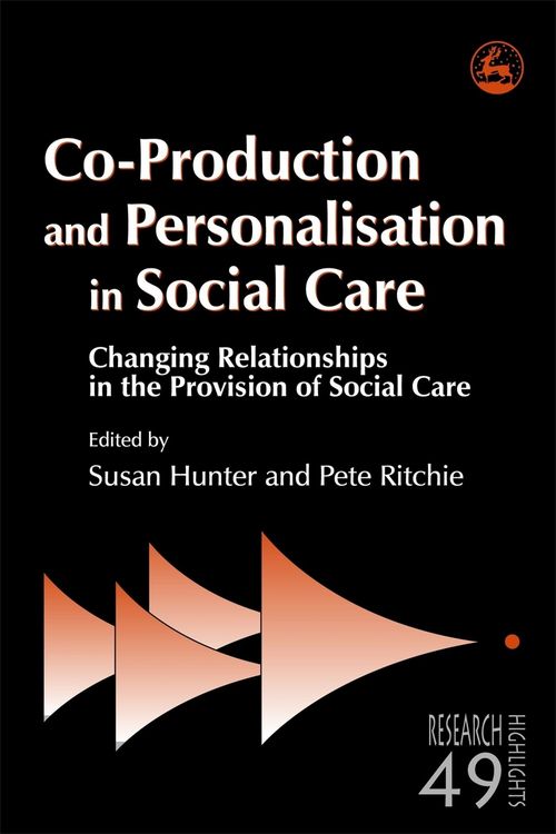 Produktbild: Co-Production and Personalisation in Social Care