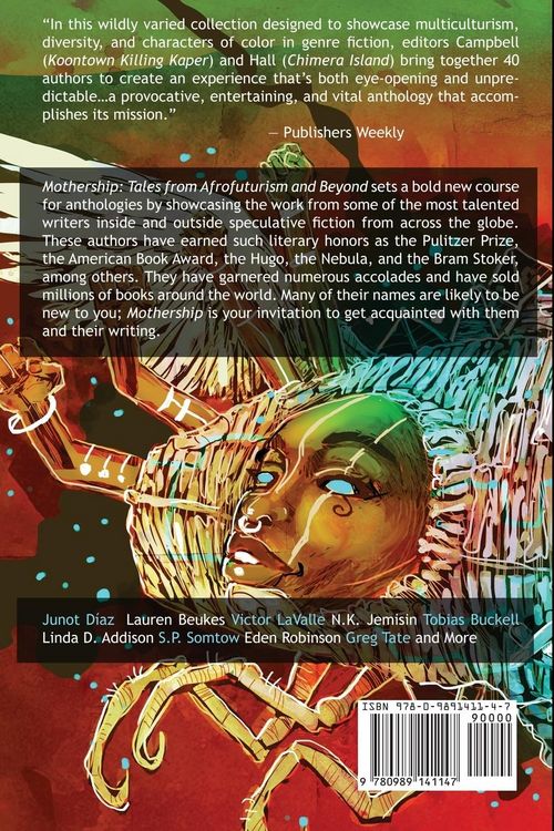 Produktbild: Mothership: Tales from Afrofuturism and Beyond