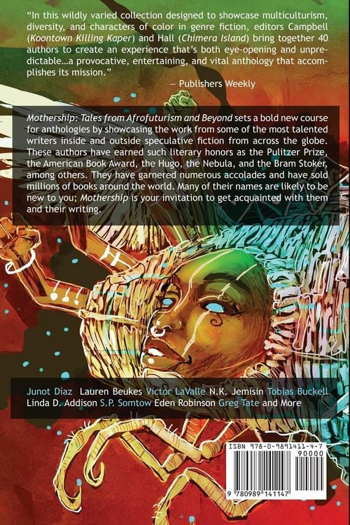 Produktbild: Mothership: Tales from Afrofuturism and Beyond