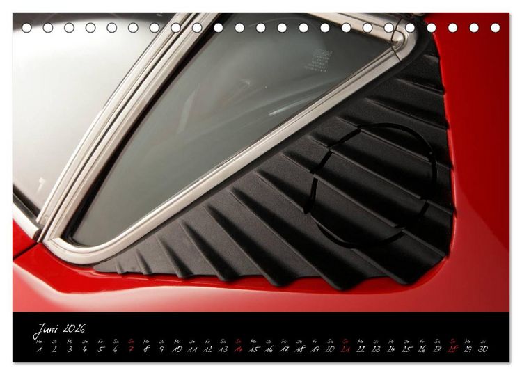 Produktbild: De Tomaso Pantera (Tischkalender 2026 DIN A5 quer), CALVENDO Monatskalender