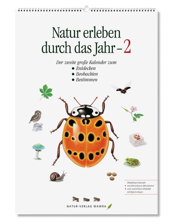 Produktbild: Natur erleben durch das Jahr - 2