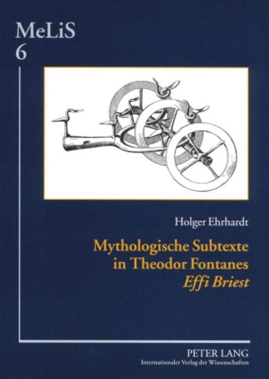 Produktbild: Mythologische Subtexte in Theodor Fontanes &laquo;Effi Briest&raquo;