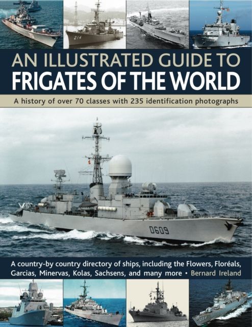 Produktbild: Illustrated Guide to Frigates of the World