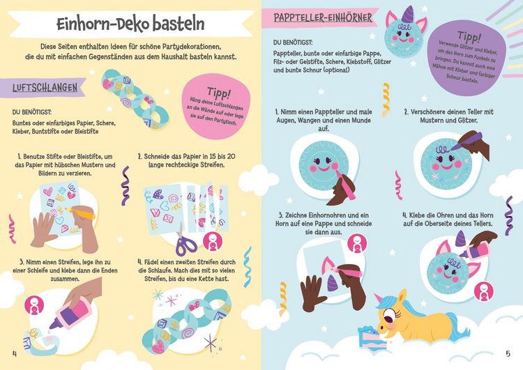 Produktbild: Feiere deine eigene Einhorn-Party