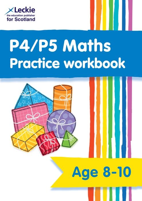 Produktbild: P4/P5 Maths Practice Workbook