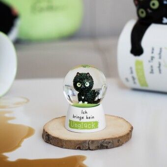 Produktbild: Traumkugel Motiv "Katze"