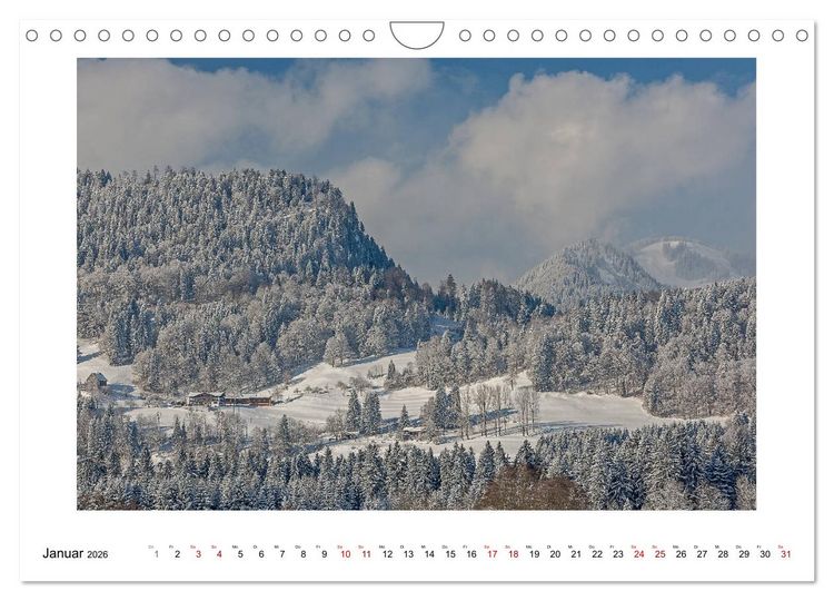 Produktbild: Naturwunder Bergwelt Fellhorn und H&ouml;rnergruppe (Wandkalender 2026 DIN A4 quer), CALVENDO Monatskalender