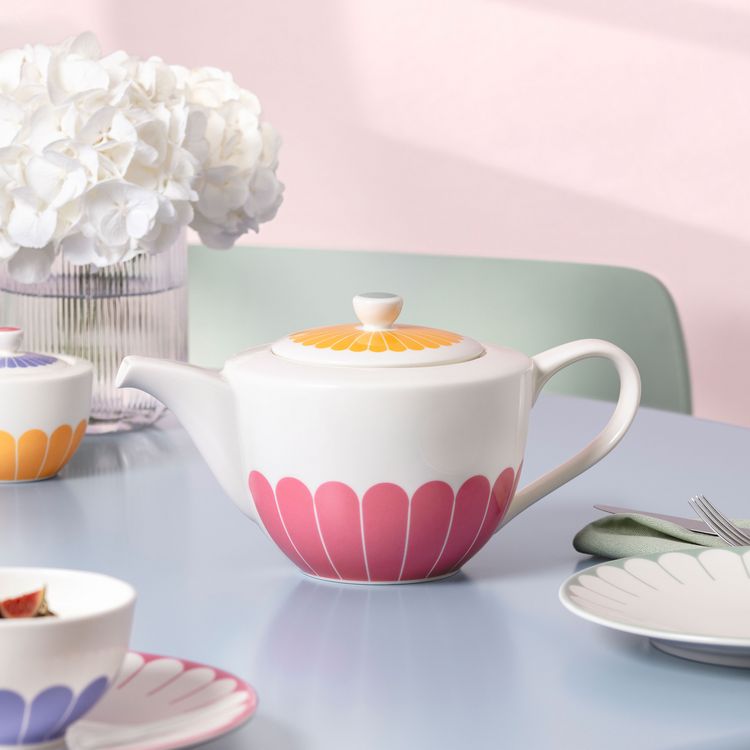 Produktbild: Villeroy & Boch Fleur Teekanne