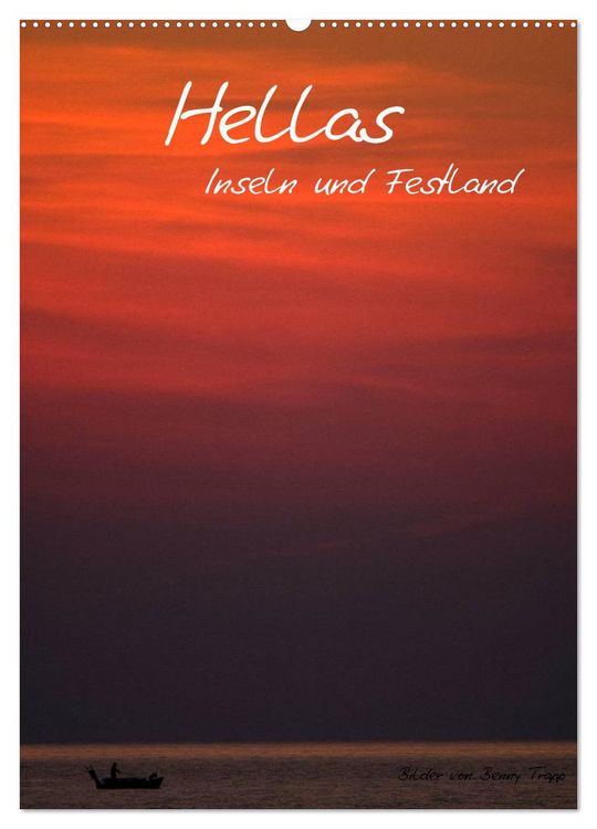 Produktbild: Hellas Inseln und Festland (Wandkalender 2026 DIN A2 hoch), CALVENDO Monatskalender