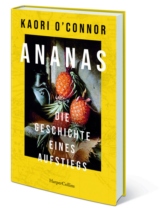 Produktbild: Ananas. Die Geschichte eines Aufstiegs